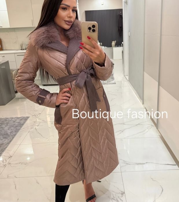 Дамско елегантно палто