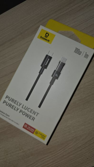 Провод Type C,качественный.100 Ватт W