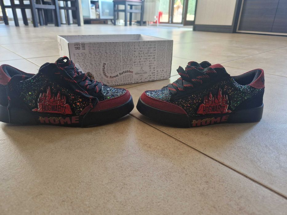 Нови кецове Хари Потър Hogwarts за момиче 32размер