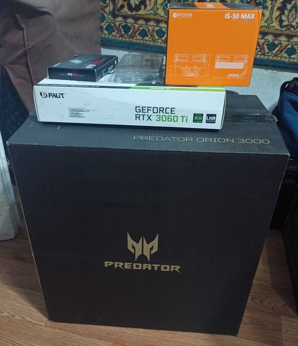 Продам системный блок Acer Predator PO3-630