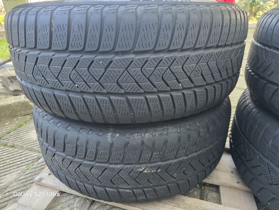 Лети джанти Mercedes + зимни гуми 245/45/18 Pirelli