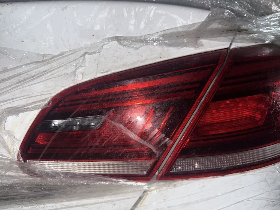 Задние фары passat cc