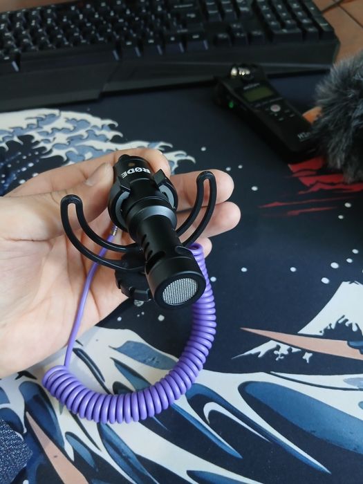 Микрофон для камеры, Road