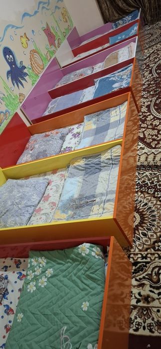 Богча учун шкафчалар,кповатчалар, стол стулчалар хамда уйинчок шкафчас