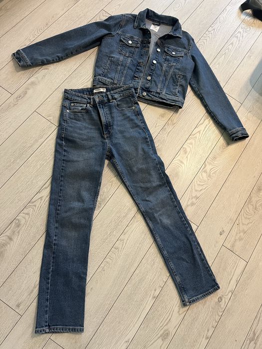 Дънково яке дънки