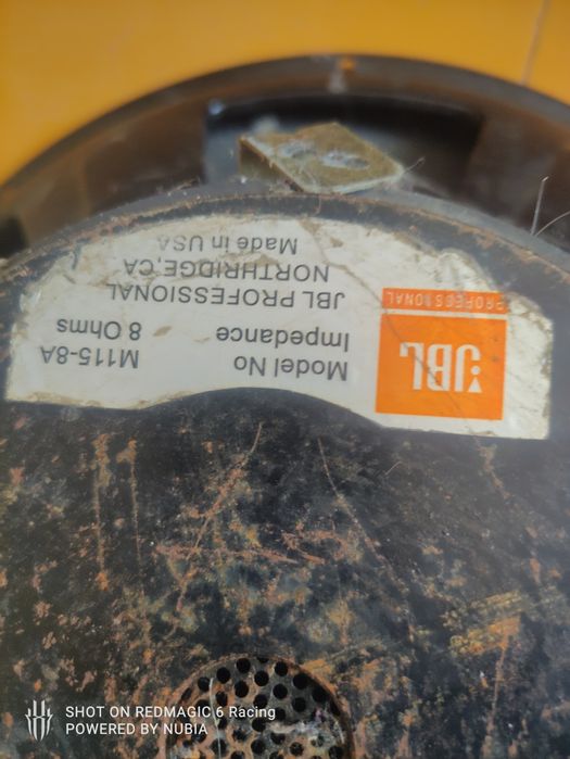 Динамик jbl m115