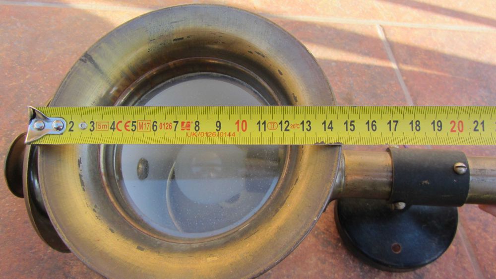 Lampa vintag alama raritate superba