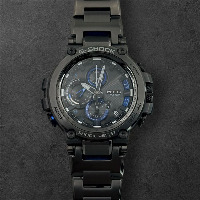 Casio G-Shock MTG Tough Solar, Bluetooth мъжки часовник