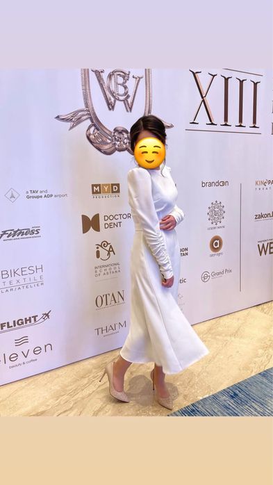 Платье на вечер, корпоратив