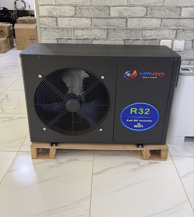 Фанкойл + тепловой насос 180$ (Fankoyl, Fancoil, teplovoy nasos)