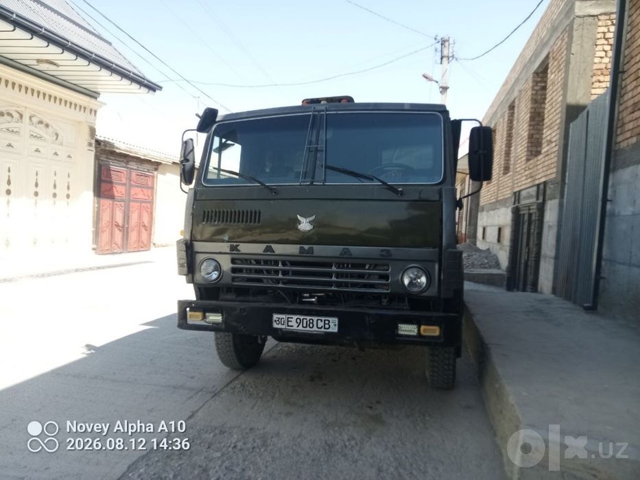 Kamaz sotildi yili 1983 srochni xarajati yuq Xolati zur