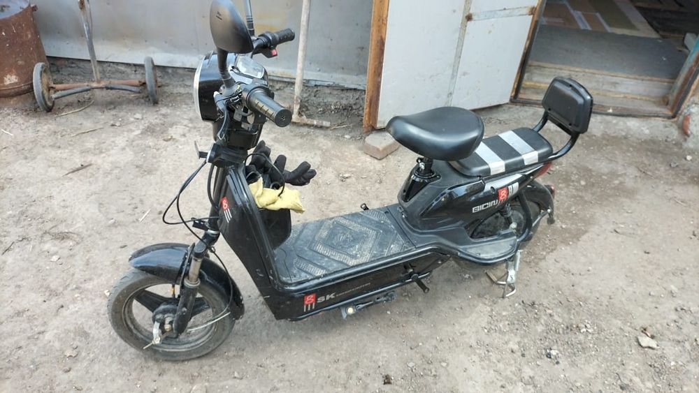 Продам электровилосипед.