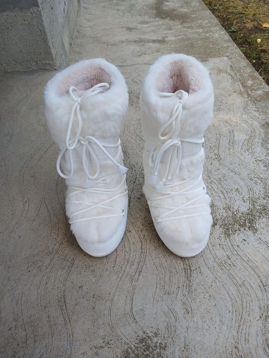 Ghete Moon boots cu blană