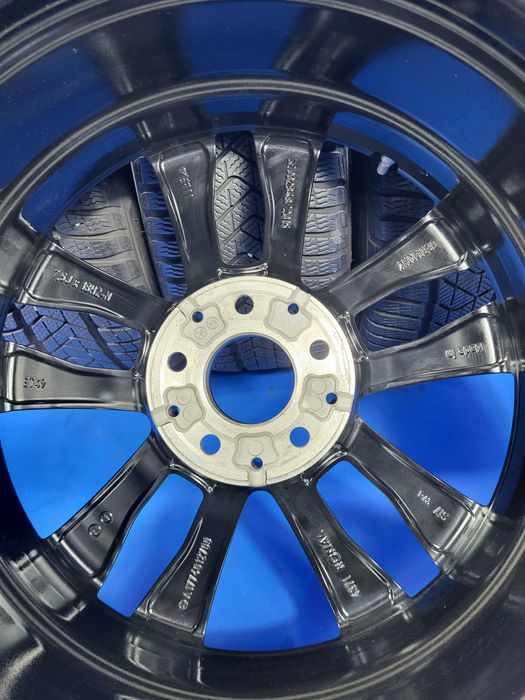 Vand roti complete R18 pt Mercedes CLA-A-B klasse + anvelope ca noi