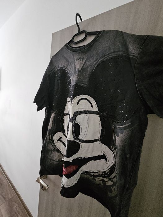 Tricou lung, nou cu eticheta