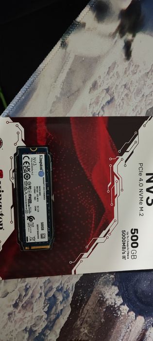 500GB Kingston NV3 M.2 2280 PCIe 4.0 NVMe SSD | SNV3S/500G
