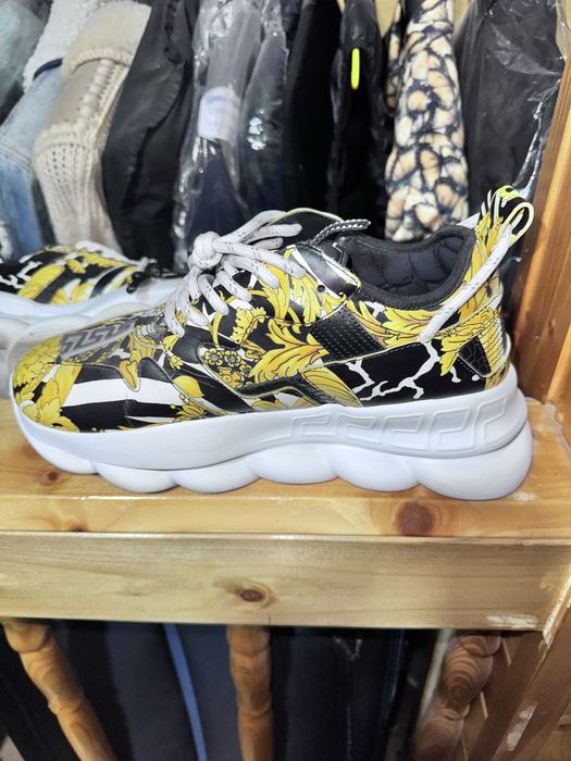 Versace chain reaction boutique floral