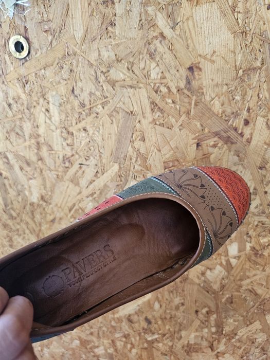 Балетки разнрцветные pavers