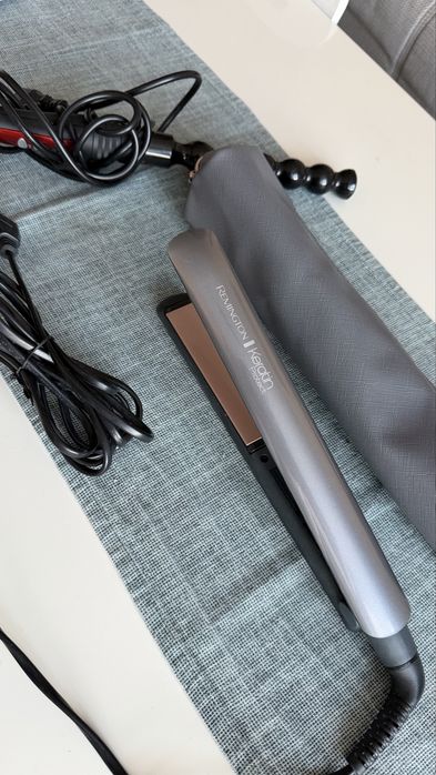 Преса за коса Remington Keratin protekt + подарък маша за къдрици