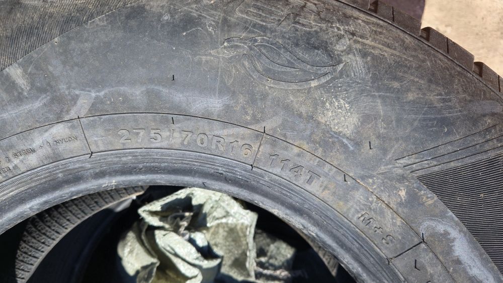 Шины  275/70. R 16 sailun