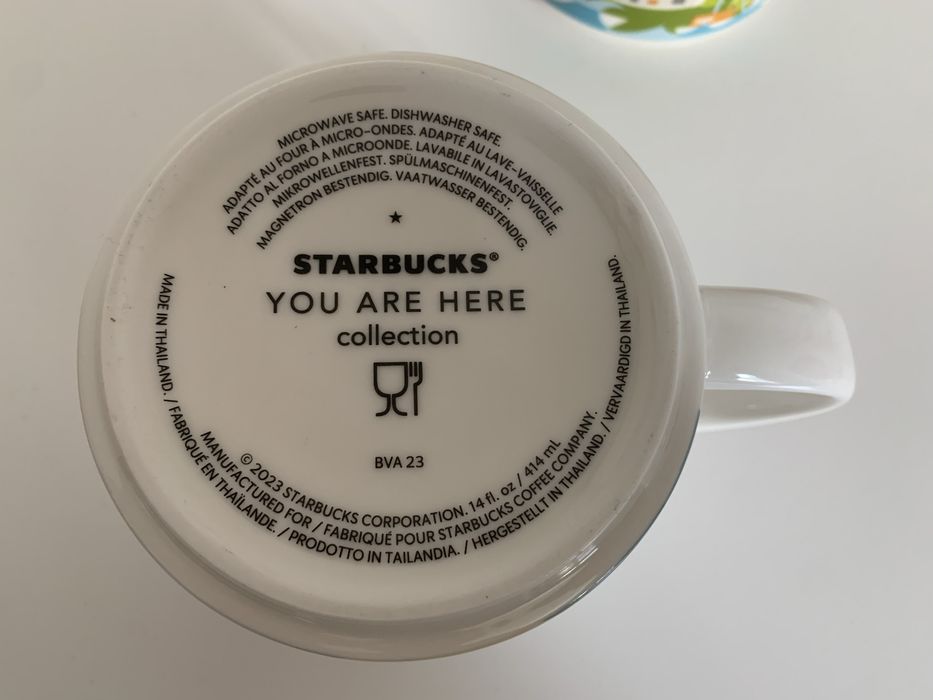 Cani Starbucks colectia You Are Here