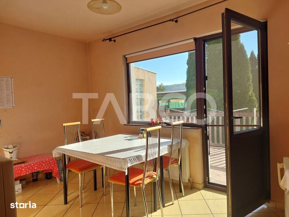 Casa 200 mpu 4 camere curte si gradina zona linistita Talmaciu