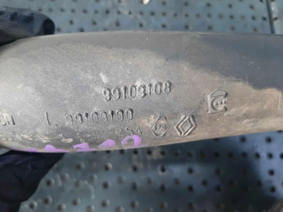 tubulatura intercooler 1.5 dci k9kb702 renault clio 2 kangoo euro 3  99109108