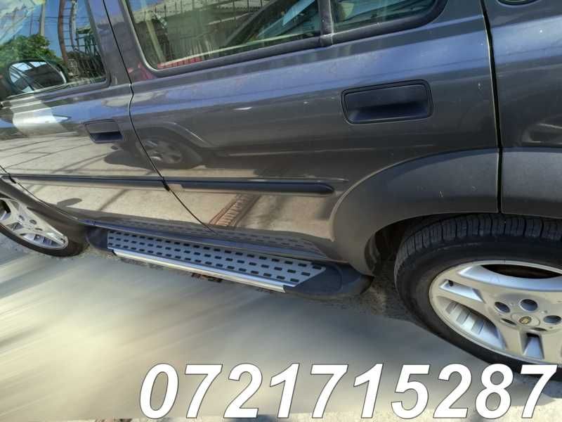 Praguri auto, trepte laterale din aluminiu