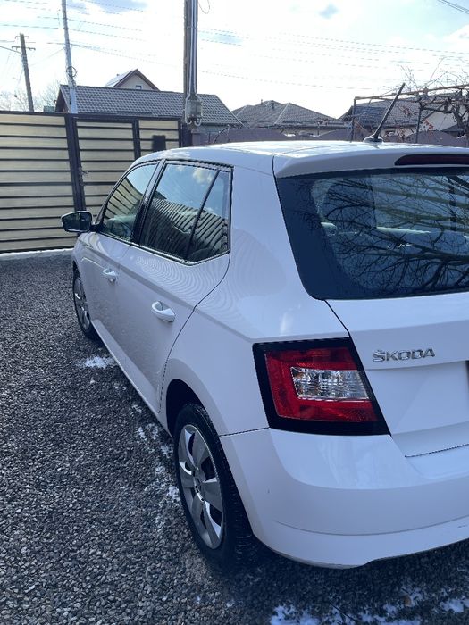 Skoda Fabia nj3 2017