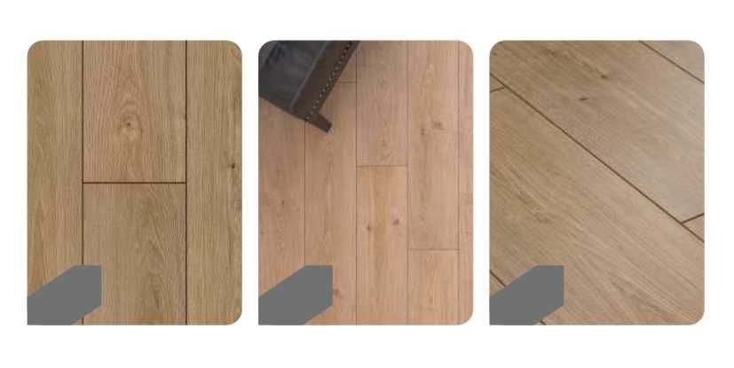 Ламинат 33 класс, 8 мм FLOORPAN BLACK