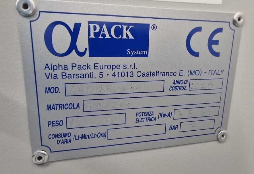 Masina de ambalat orizontala (flow-pack) AHP-450-3S