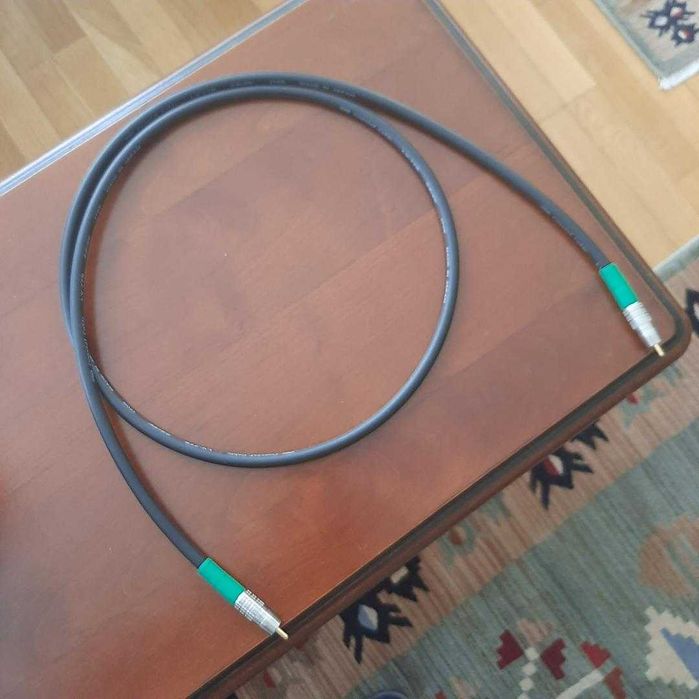 Cablu Canare LV-77S 75ohm RCA to RCA Cable, High-End / Audiophile SPDIF (Coaxial) Interconnect,Impecabil
