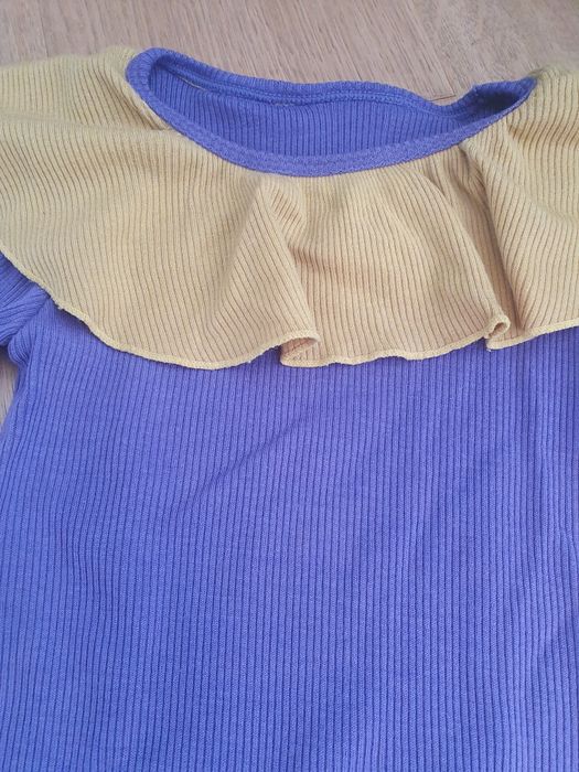 Rochita PinkWolly din lânã merino 1-2/2.5 ani