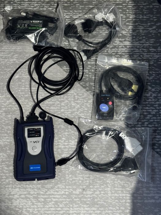 Tester Hyundai GDS VCI - Blue - Diagnoză auto Hyundai 1990 - 2017