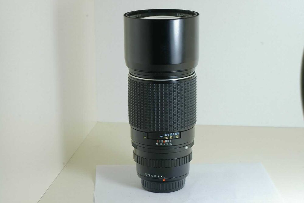 Обектив SMC PENTAX 1:4 300mm - Pentax K-mount