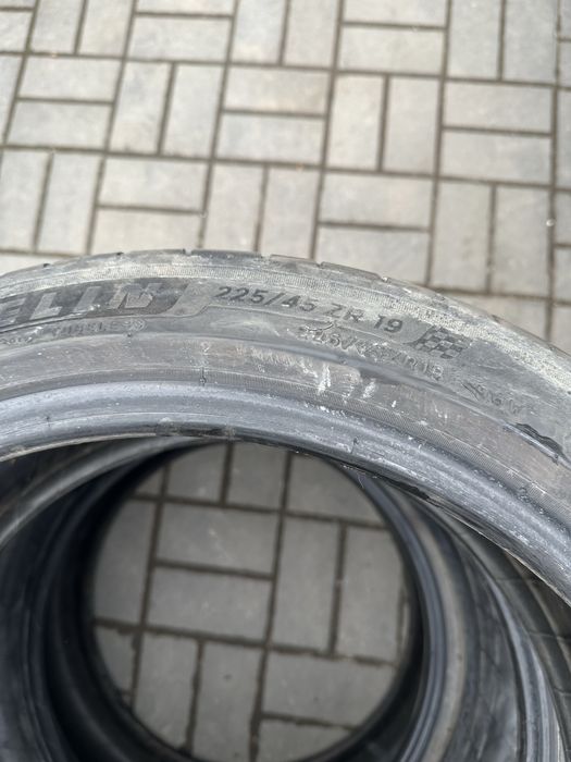 Anvelope vara 225 45 19  michelin pilot dot 1820