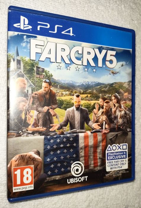 Far Cry 5 Playstation 5 PS5