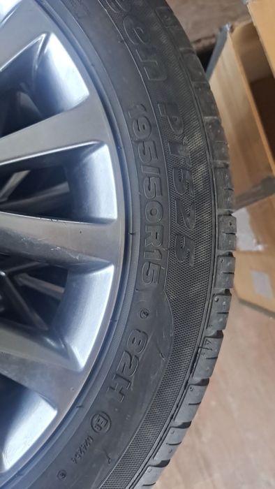 Летние шины с дисками