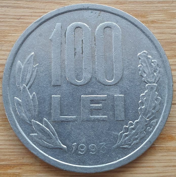 Monezi vechi 100 lei Mihai Viteazul anii 1992 - 1995