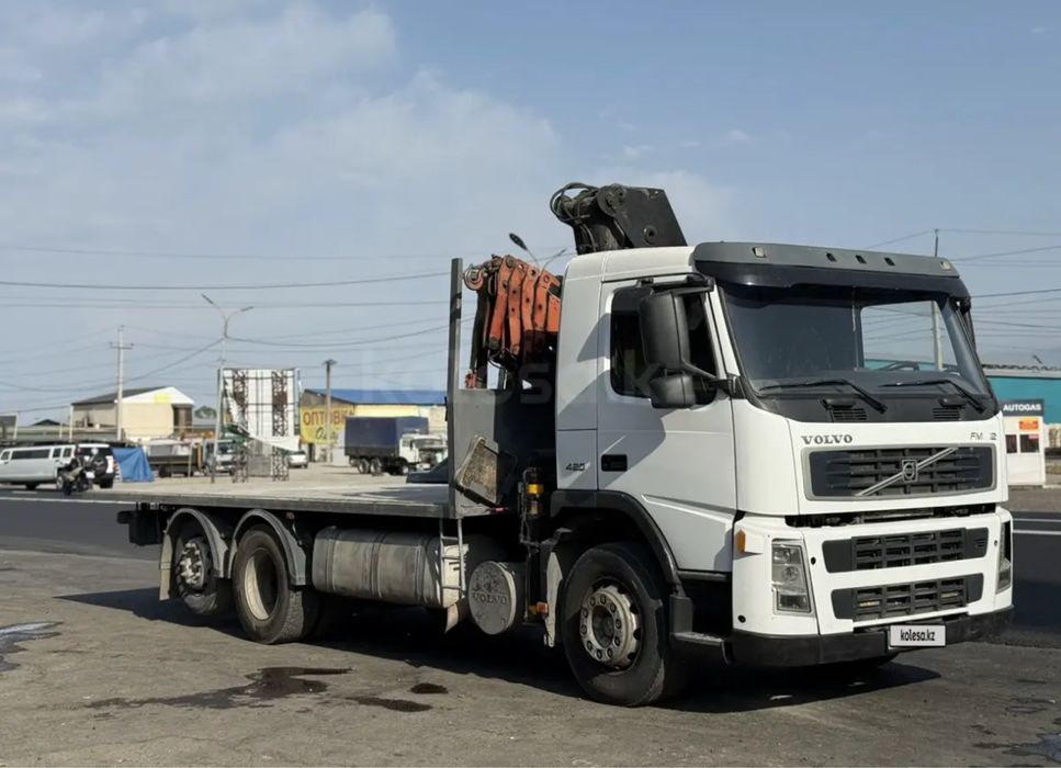 Услуги кран-манипулятора по городу Алматы