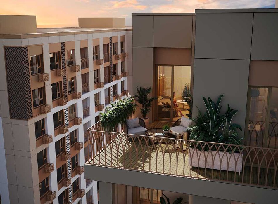 2 комнатная 43.67 м² у МЕТРО ЯШНАБАД! Ипотека/Рассрочка