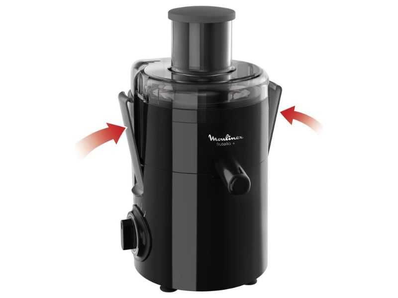 Сокоизстисквачка Moulinex Frutelia Plus JU370810 – Компактна и Мощна