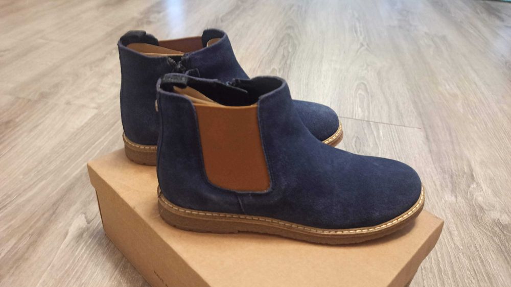 Gioseppo, Ghete Chelsea de piele intoarsa marimea 34