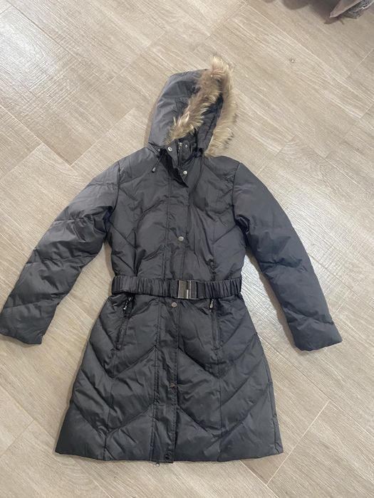 Ново, дълго яке с колан