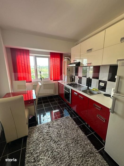 Apartament 1 camera, 41 mp + balcon, zona Manastur – Edgar Quinet