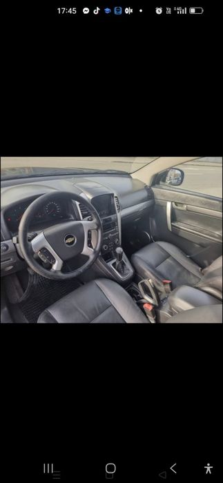 chevrolet captiva