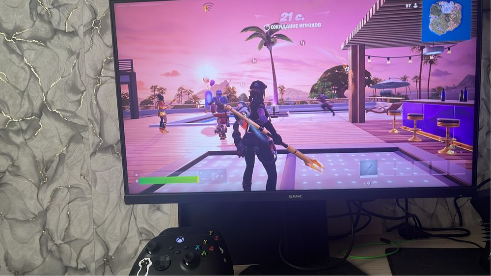 Xbox Series X 2 геймпада и подписка