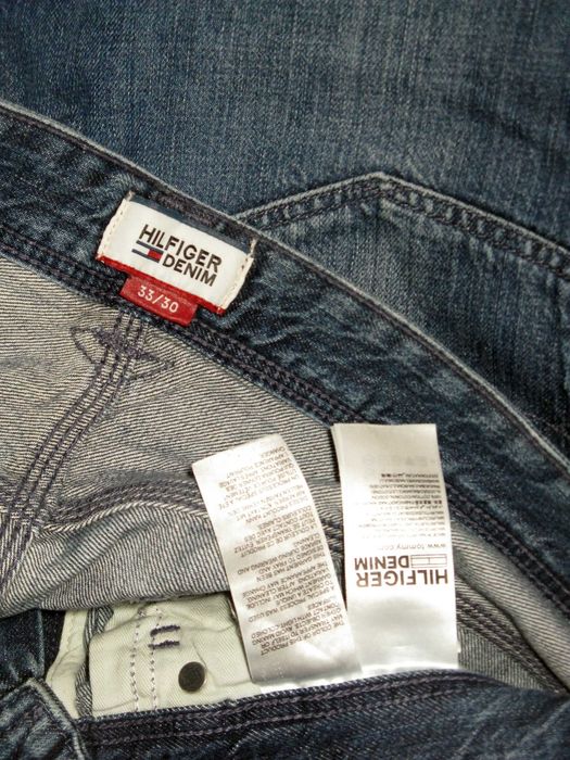 Blugi Tommy Hilfiger W 33 x L 30 / Talie 88 cm - Lungime 105