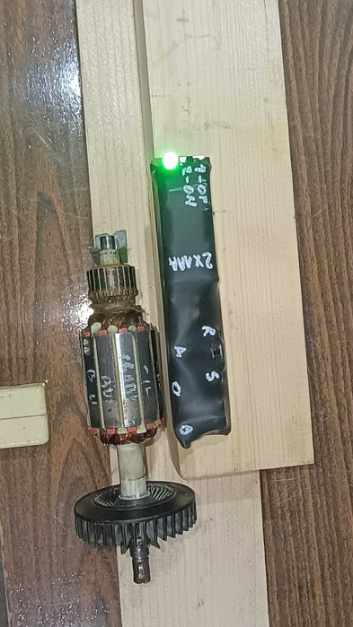 Modul detectare scurt la rotoare si statoare scule electrice