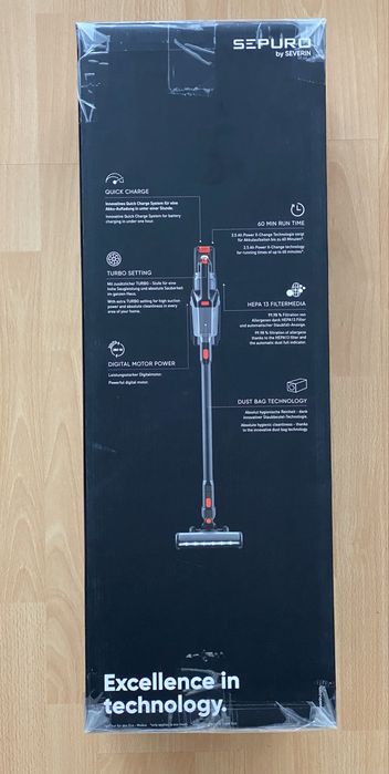 Безжична прахосмукачка Severin Sepuro HV7185